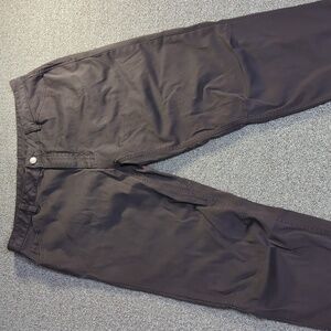 Mountain Hardwear Cederberg Mountaineering Pants Size 36x32 in Dark Umber